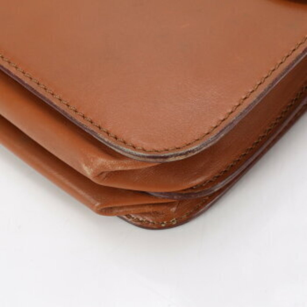 Celine shoulder bag leather hardware circle - Picture 9 of 14
